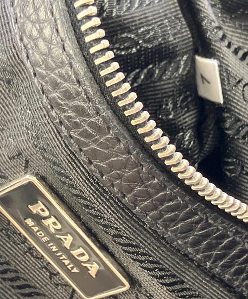 PRADA（プラダ）PRADA (プラダ) ミニボストンバッグ ブラックの古着・服飾アイテム
