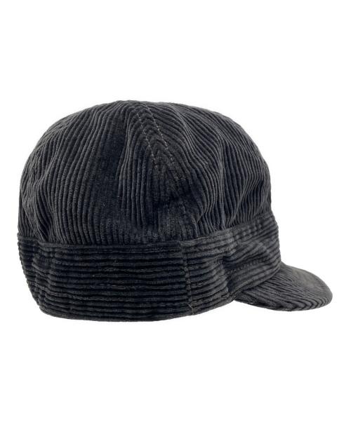 freewheelers（フリーホイーラーズ）FREEWHEELERS (フリーホイーラーズ) コーデュロイキャップ ブラックの古着・服飾アイテム