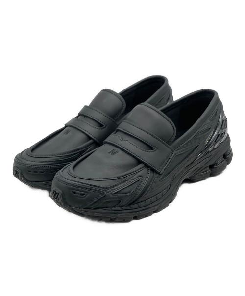 NEW BALANCE（ニューバランス）NEW BALANCE (ニューバランス) ローファースニーカー ブラック サイズ:29の古着・服飾アイテム