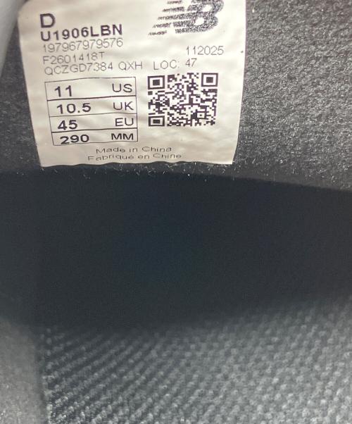 NEW BALANCE（ニューバランス）NEW BALANCE (ニューバランス) ローファースニーカー ブラック サイズ:29の古着・服飾アイテム