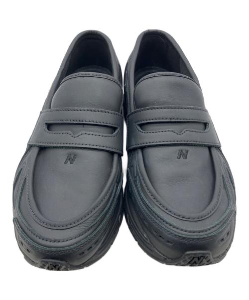 NEW BALANCE（ニューバランス）NEW BALANCE (ニューバランス) ローファースニーカー ブラック サイズ:29の古着・服飾アイテム