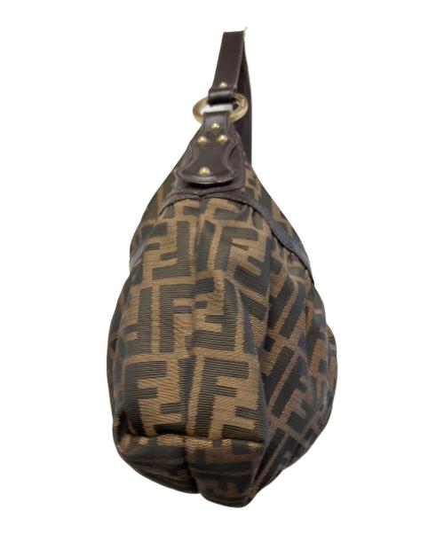 FENDI（フェンディ）FENDI (フェンディ) ワンショルダーバッグ ブラウンの古着・服飾アイテム