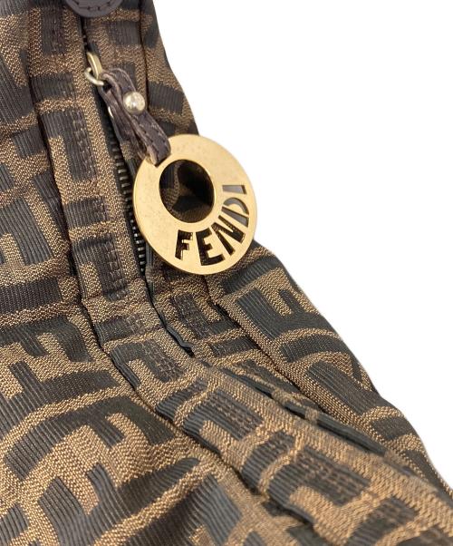 FENDI（フェンディ）FENDI (フェンディ) ワンショルダーバッグ ブラウンの古着・服飾アイテム