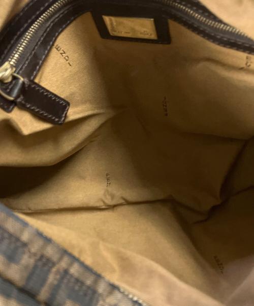 FENDI（フェンディ）FENDI (フェンディ) ワンショルダーバッグ ブラウンの古着・服飾アイテム