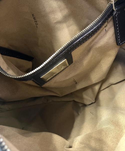 FENDI（フェンディ）FENDI (フェンディ) ワンショルダーバッグ ブラウンの古着・服飾アイテム