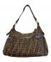 FENDI (フェンディ) ワンショルダーバッグ ブラウン：50000円