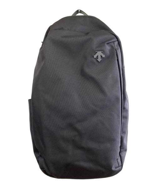 DESCENTE（デサント）DESCENTE (デサント) リュック ブラックの古着・服飾アイテム
