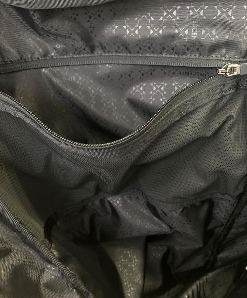 DESCENTE（デサント）DESCENTE (デサント) リュック ブラックの古着・服飾アイテム