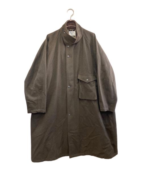 H.UNIT（エイチユニット）H.UNIT (エイチユニット) ガスケープコート カーキ サイズ:2の古着・服飾アイテム