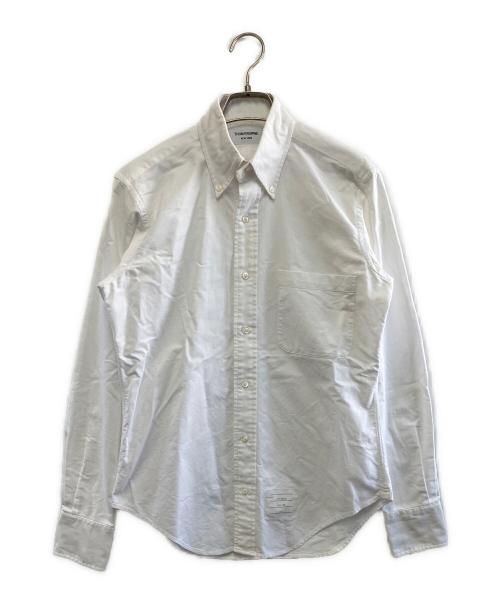 Thom Browne（トムブラウン）Thom Browne (トムブラウン) 長袖シャツ ホワイト サイズ:1の古着・服飾アイテム