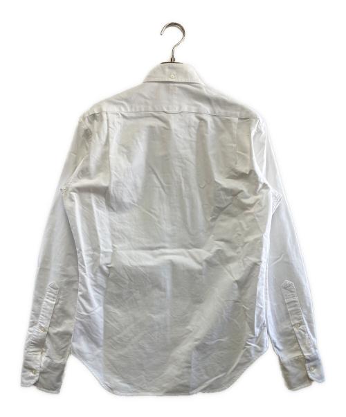 Thom Browne（トムブラウン）Thom Browne (トムブラウン) 長袖シャツ ホワイト サイズ:1の古着・服飾アイテム