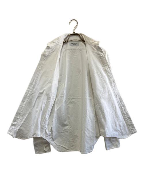 Thom Browne（トムブラウン）Thom Browne (トムブラウン) 長袖シャツ ホワイト サイズ:1の古着・服飾アイテム