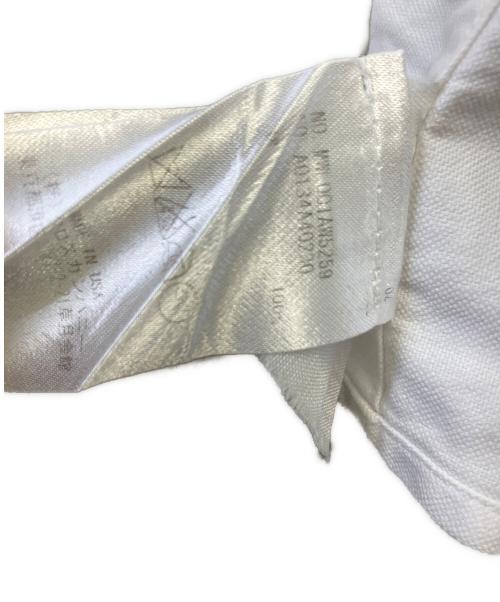Thom Browne（トムブラウン）Thom Browne (トムブラウン) 長袖シャツ ホワイト サイズ:1の古着・服飾アイテム