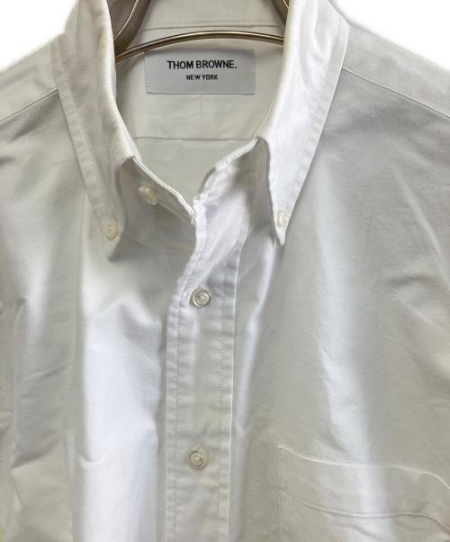 Thom Browne（トムブラウン）Thom Browne (トムブラウン) 長袖シャツ ホワイト サイズ:1の古着・服飾アイテム