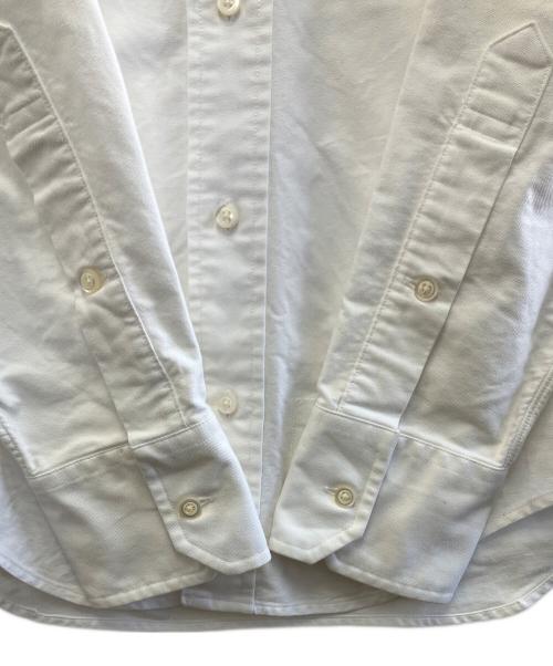 Thom Browne（トムブラウン）Thom Browne (トムブラウン) 長袖シャツ ホワイト サイズ:1の古着・服飾アイテム