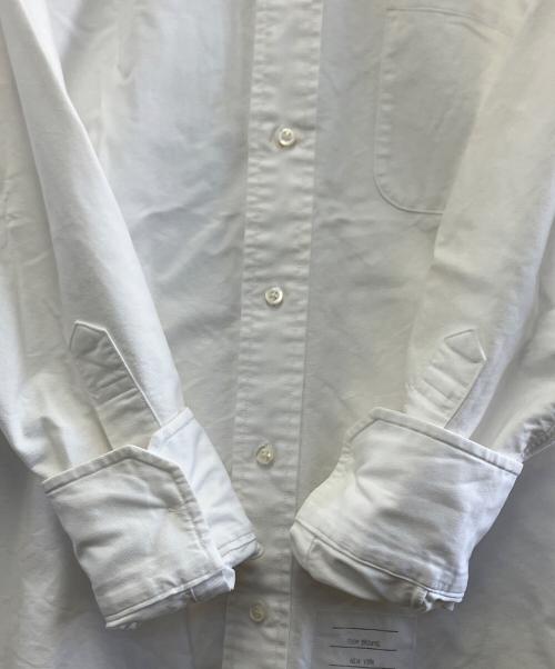 Thom Browne（トムブラウン）Thom Browne (トムブラウン) 長袖シャツ ホワイト サイズ:1の古着・服飾アイテム