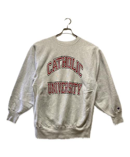 Champion REVERSE WEAVE（チャンピオン リバース ウィーブ）Champion REVERSE WEAVE (チャンピオン リバース ウィーブ) スウェット グレー サイズ:XXLの古着・服飾アイテム