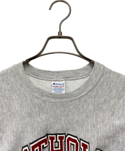 Champion REVERSE WEAVE（チャンピオン リバース ウィーブ）Champion REVERSE WEAVE (チャンピオン リバース ウィーブ) スウェット グレー サイズ:XXLの古着・服飾アイテム