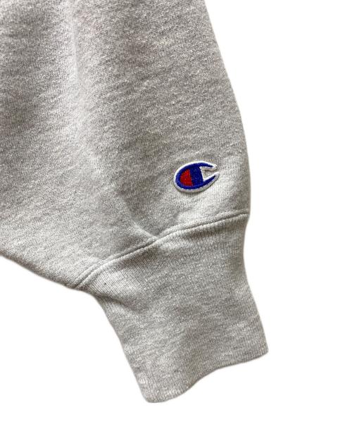Champion REVERSE WEAVE（チャンピオン リバース ウィーブ）Champion REVERSE WEAVE (チャンピオン リバース ウィーブ) スウェット グレー サイズ:XXLの古着・服飾アイテム