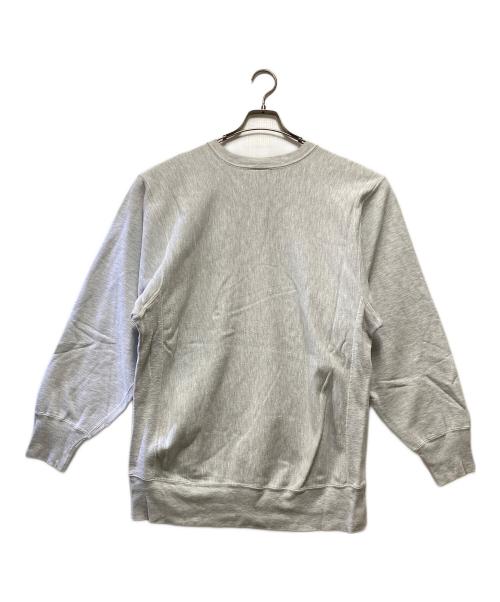 Champion REVERSE WEAVE（チャンピオン リバース ウィーブ）Champion REVERSE WEAVE (チャンピオン リバース ウィーブ) 刺繍スウェット グレー サイズ:XXLの古着・服飾アイテム