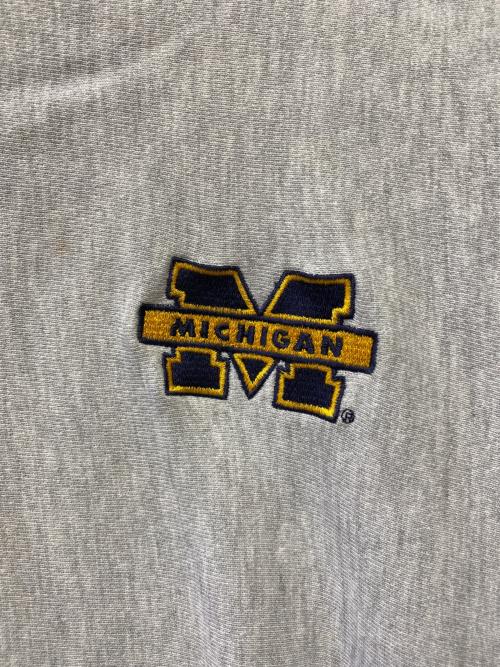 Champion REVERSE WEAVE（チャンピオン リバース ウィーブ）Champion REVERSE WEAVE (チャンピオン リバース ウィーブ) 刺繍スウェット グレー サイズ:XXLの古着・服飾アイテム