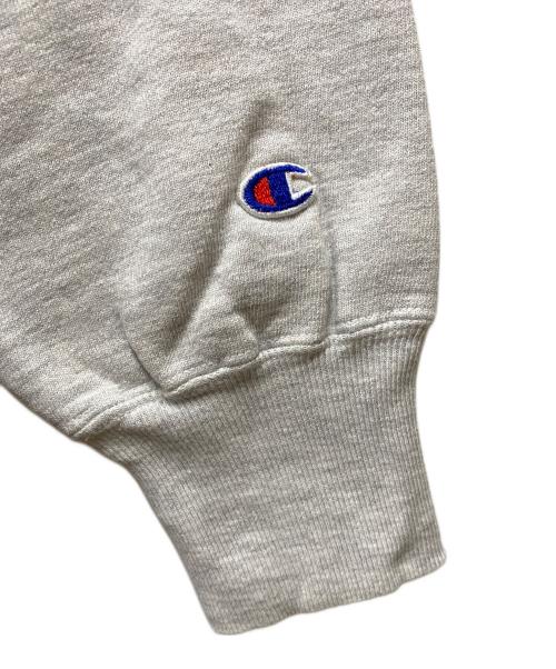 Champion REVERSE WEAVE（チャンピオン リバース ウィーブ）Champion REVERSE WEAVE (チャンピオン リバース ウィーブ) 刺繍スウェット グレー サイズ:XXLの古着・服飾アイテム