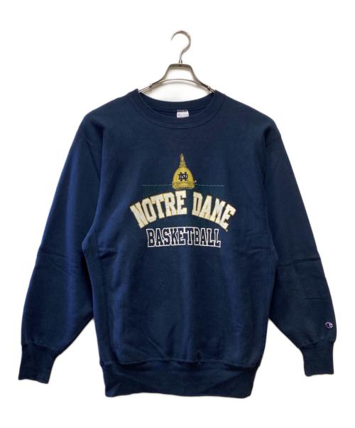 Champion REVERSE WEAVE（チャンピオン リバース ウィーブ）Champion REVERSE WEAVE (チャンピオン リバース ウィーブ) スウェット ネイビー サイズ:XXLの古着・服飾アイテム