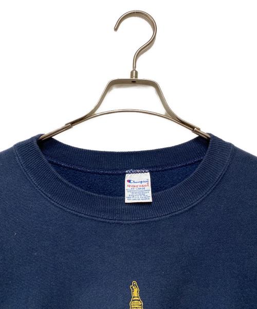 Champion REVERSE WEAVE（チャンピオン リバース ウィーブ）Champion REVERSE WEAVE (チャンピオン リバース ウィーブ) スウェット ネイビー サイズ:XXLの古着・服飾アイテム