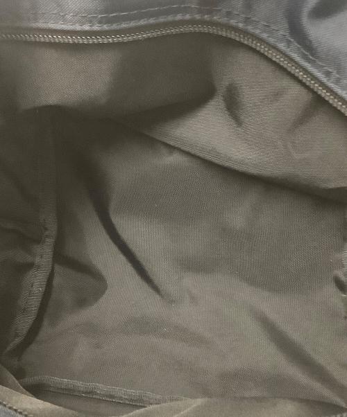 BURBERRY BLUE LABEL（バーバリー ブルー レーベル）BURBERRY BLUE LABEL (バーバリー ブルー レーベル) 舟形チェックミニトートバッグ ブルーの古着・服飾アイテム