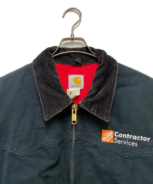 CarHartt（カーハート）CarHartt (カーハート) サンタフェジャケット ブラック サイズ:XLの古着・服飾アイテム