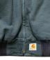 中古・古着 CarHartt (カーハート) サンタフェジャケット ブラック サイズ:XL：36000円