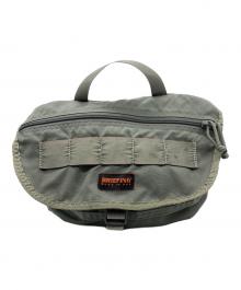 BRIEFING（ブリーフィング）の古着「FLIGHT LIGHT FLAP BODYBAG」｜カーキ