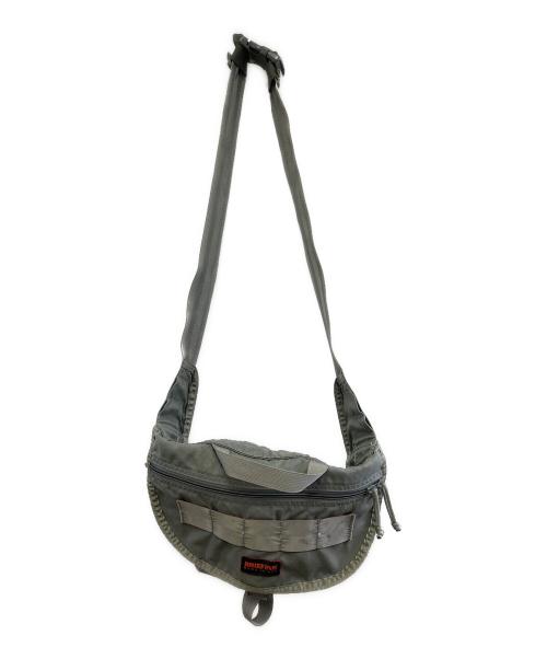 BRIEFING（ブリーフィング）BRIEFING (ブリーフィング) FLIGHT LIGHT FLAP BODYBAG カーキの古着・服飾アイテム