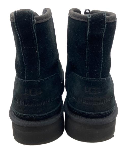 UGG（アグ）UGG (アグ) WHITE MOUNTAINEERING (ホワイトマウンテ二アニング) ムートンブーツ ブラック サイズ:27.5の古着・服飾アイテム