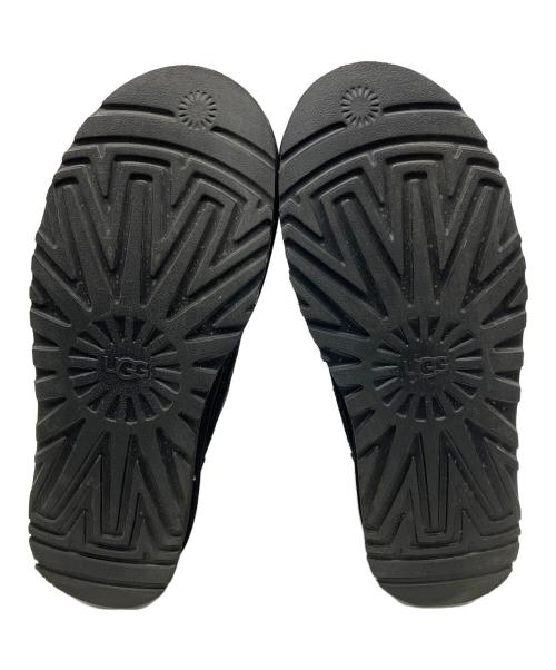 UGG（アグ）UGG (アグ) WHITE MOUNTAINEERING (ホワイトマウンテ二アニング) ムートンブーツ ブラック サイズ:27.5の古着・服飾アイテム