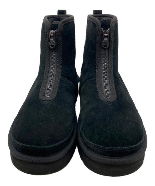 UGG（アグ）UGG (アグ) WHITE MOUNTAINEERING (ホワイトマウンテ二アニング) ムートンブーツ ブラック サイズ:27.5の古着・服飾アイテム