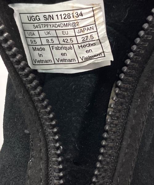 UGG（アグ）UGG (アグ) WHITE MOUNTAINEERING (ホワイトマウンテ二アニング) ムートンブーツ ブラック サイズ:27.5の古着・服飾アイテム
