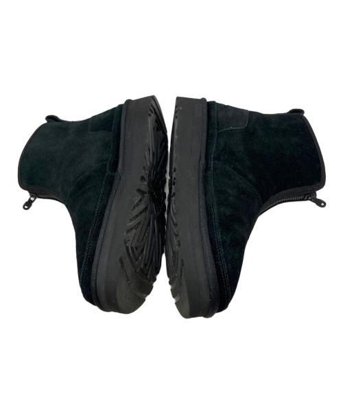 UGG（アグ）UGG (アグ) WHITE MOUNTAINEERING (ホワイトマウンテ二アニング) ムートンブーツ ブラック サイズ:27.5の古着・服飾アイテム
