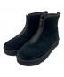 UGG（アグ）の古着「ムートンブーツ」｜ブラック