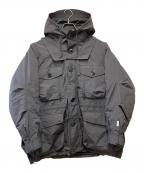 DAIWA PIER39ダイワ ピア39）の古着「TECH MIL CANADIAN DOWN PARKA」｜ブラック