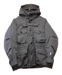 DAIWA PIER39（ダイワ ピア39）の古着「TECH MIL CANADIAN DOWN PARKA」｜ブラック