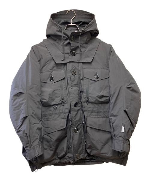 DAIWA PIER39（ダイワ ピア39）DAIWA PIER39 (ダイワ ピア39) TECH MIL CANADIAN DOWN PARKA ブラック サイズ:JP Sの古着・服飾アイテム