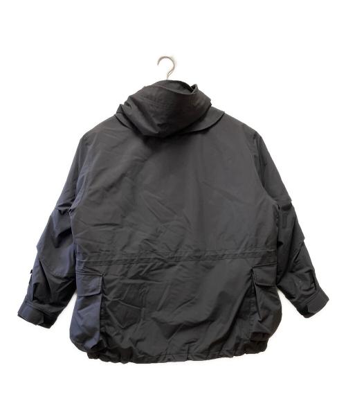 DAIWA PIER39（ダイワ ピア39）DAIWA PIER39 (ダイワ ピア39) TECH MIL CANADIAN DOWN PARKA ブラック サイズ:JP Sの古着・服飾アイテム