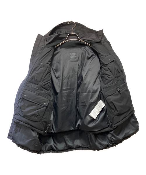 DAIWA PIER39（ダイワ ピア39）DAIWA PIER39 (ダイワ ピア39) TECH MIL CANADIAN DOWN PARKA ブラック サイズ:JP Sの古着・服飾アイテム