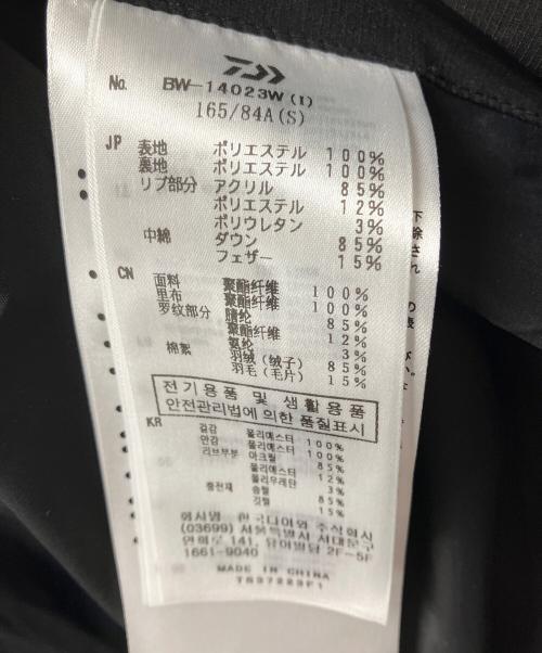 DAIWA PIER39（ダイワ ピア39）DAIWA PIER39 (ダイワ ピア39) TECH MIL CANADIAN DOWN PARKA ブラック サイズ:JP Sの古着・服飾アイテム
