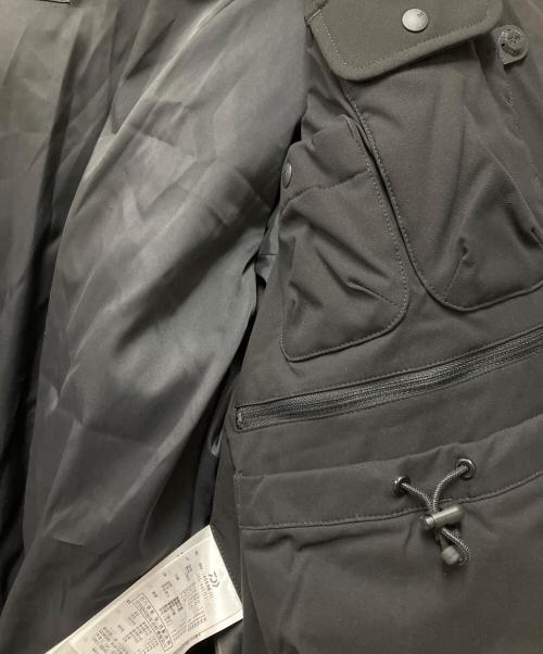 DAIWA PIER39（ダイワ ピア39）DAIWA PIER39 (ダイワ ピア39) TECH MIL CANADIAN DOWN PARKA ブラック サイズ:JP Sの古着・服飾アイテム