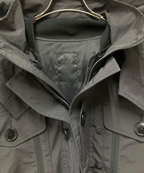 DAIWA PIER39（ダイワ ピア39）DAIWA PIER39 (ダイワ ピア39) TECH MIL CANADIAN DOWN PARKA ブラック サイズ:JP Sの古着・服飾アイテム