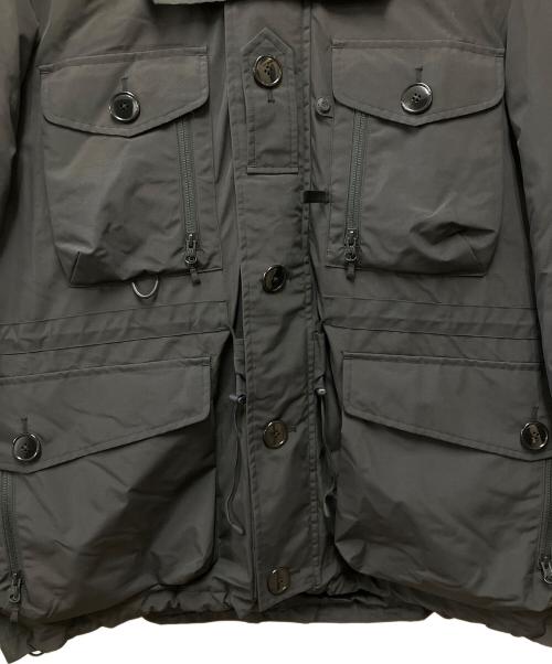 DAIWA PIER39（ダイワ ピア39）DAIWA PIER39 (ダイワ ピア39) TECH MIL CANADIAN DOWN PARKA ブラック サイズ:JP Sの古着・服飾アイテム