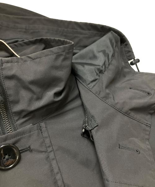 DAIWA PIER39（ダイワ ピア39）DAIWA PIER39 (ダイワ ピア39) TECH MIL CANADIAN DOWN PARKA ブラック サイズ:JP Sの古着・服飾アイテム