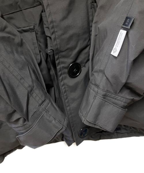 DAIWA PIER39（ダイワ ピア39）DAIWA PIER39 (ダイワ ピア39) TECH MIL CANADIAN DOWN PARKA ブラック サイズ:JP Sの古着・服飾アイテム
